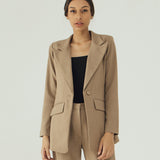 LILY NUTMEG BLAZER