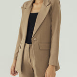 LILY NUTMEG BLAZER