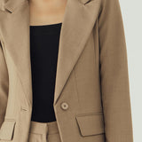 LILY NUTMEG BLAZER