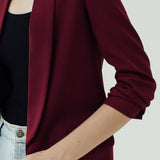 LUXEE CHERRY BLAZER