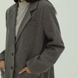 OLSON GREYS OVERSIZED BLAZER
