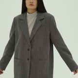 OLSON GREYS OVERSIZED BLAZER