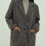 OLSON GREYS OVERSIZED BLAZER