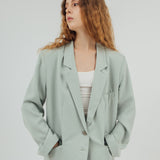 PARK MINT OVERSIZED BLAZER