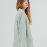 PARK MINT OVERSIZED BLAZER