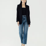 PHOEBE BLACK BLAZER