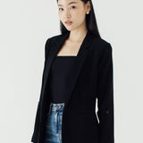 PHOEBE BLACK BLAZER