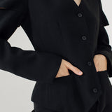 STACEY BLACK BLAZER