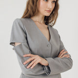 STACEY GREY BLAZER