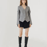 STACEY GREY BLAZER