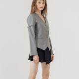 STACEY GREY BLAZER