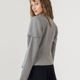 STACEY GREY BLAZER