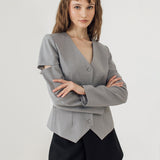 STACEY GREY BLAZER