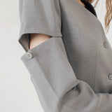 STACEY GREY BLAZER
