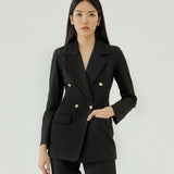 TRACY BLACK BLAZER