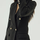 TRACY BLACK BLAZER