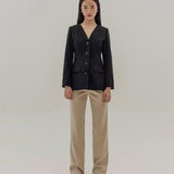 MOSS BLACK BLAZER
