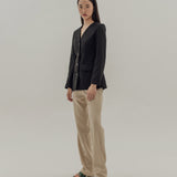 MOSS BLACK BLAZER