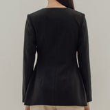 MOSS BLACK BLAZER