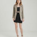 TRACY GREY BLAZER