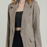 TRACY GREY BLAZER