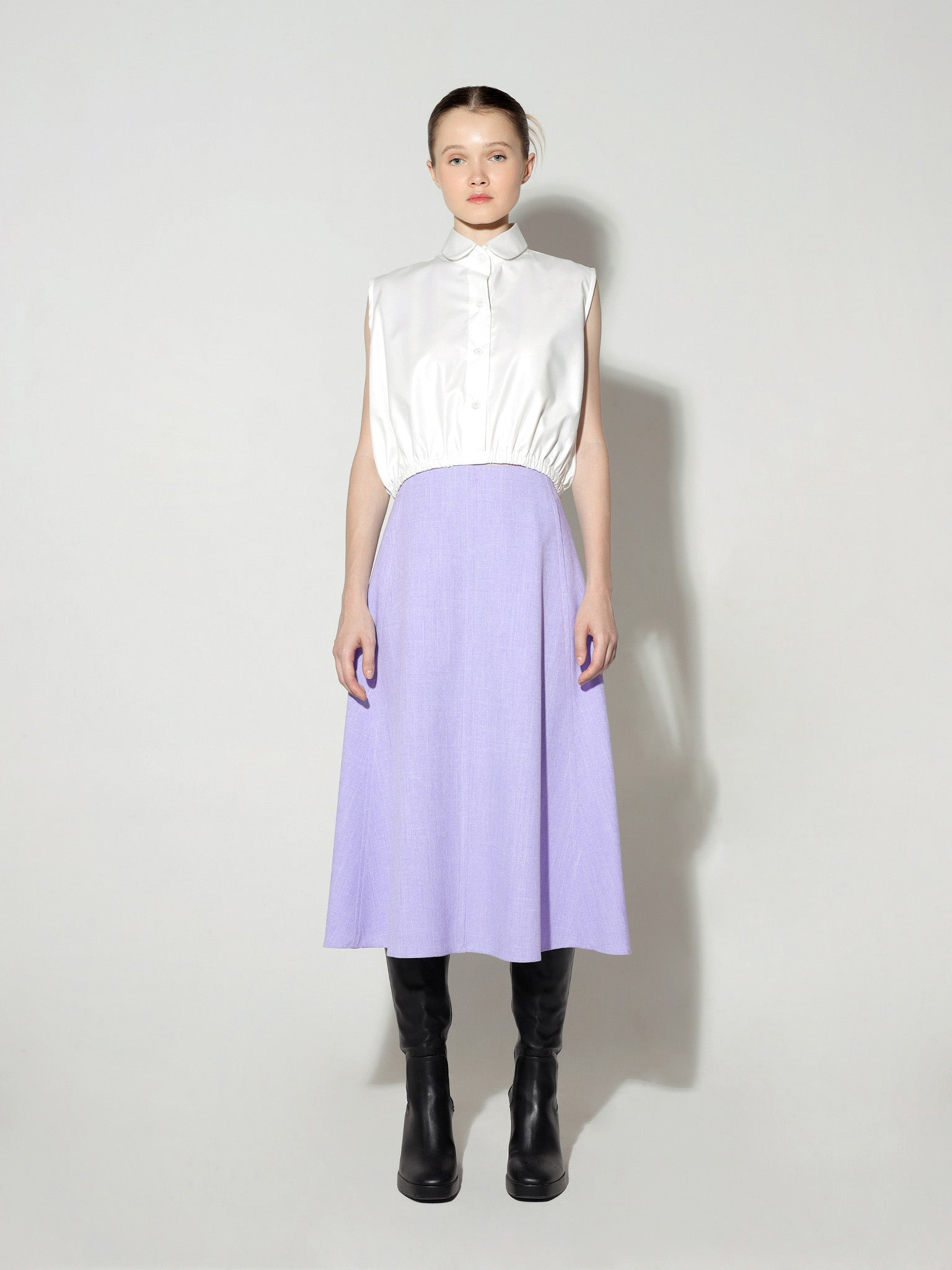 AUBREY LILAC SKIRT
