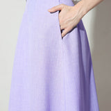 AUBREY LILAC SKIRT
