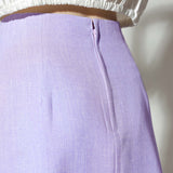 AUBREY LILAC SKIRT