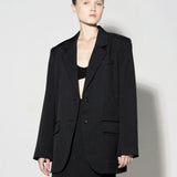 BALE BLACK OVERSIZED BLAZER