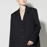 BALE BLACK OVERSIZED BLAZER