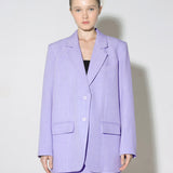 BALE LILAC OVERSIZED BLAZER