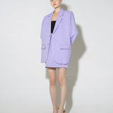 BALE LILAC OVERSIZED BLAZER