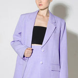 BALE LILAC OVERSIZED BLAZER