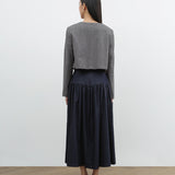 BELA GREY CROP BLAZER