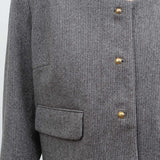 BELA GREY CROP BLAZER