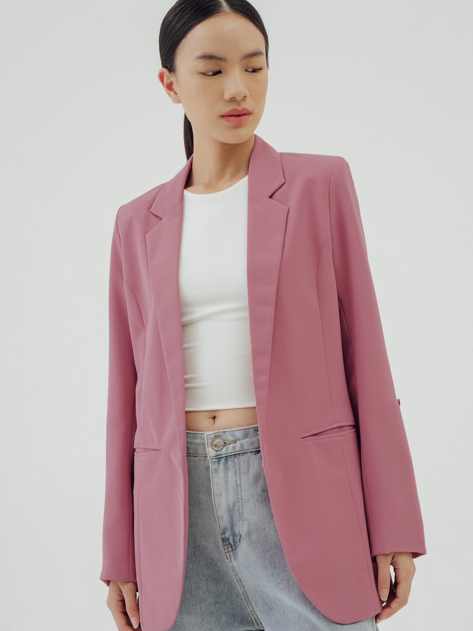 ELEVATED VIE ROSE BLAZER
