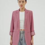ELEVATED VIE ROSE BLAZER