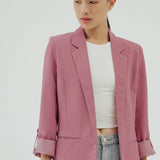 ELEVATED VIE ROSE BLAZER