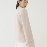 🌳 LINEN RIBBON OUTER IN BEIGE