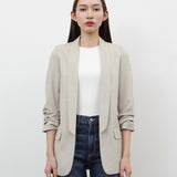 LUXEE BEIGE BLAZER