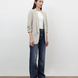 LUXEE BEIGE BLAZER