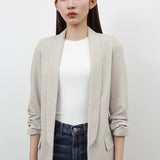 LUXEE BEIGE BLAZER