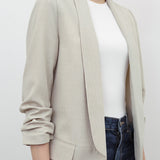 LUXEE BEIGE BLAZER