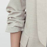 LUXEE BEIGE BLAZER