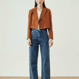 QUINN CROP BLAZER