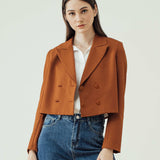 QUINN CROP BLAZER