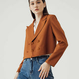 QUINN CROP BLAZER