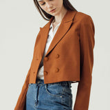 QUINN CROP BLAZER