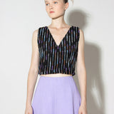 CIL MULTICOLOR TOP