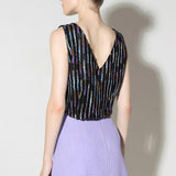 CIL MULTICOLOR TOP